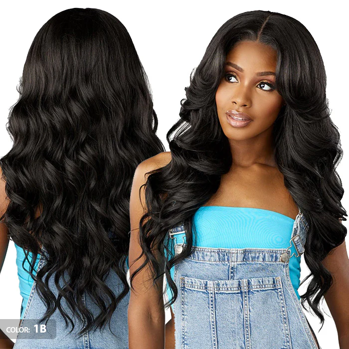Sensationnel Butta Lace Glueless 5" HD Deep Lace Parting Front Wig - 90's BANGS UNIT 911 - Image 4