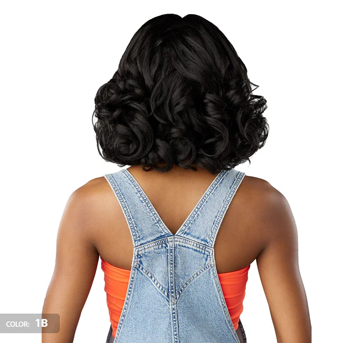 Sensationnel Butta Lace Glueless 5" HD Deep Lace Parting Front Wig - 90'S BANGS UNIT 914 - Image 5
