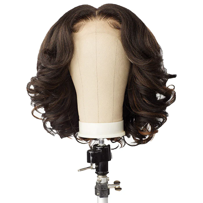 Sensationnel Butta Lace Glueless 5" HD Lace Front Wig - VELVET FLOW - Image 4