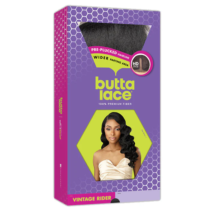 Sensationnel Butta Lace Glueless 5" HD Lace Front Wig - VINTAGE RIDER - Image 5