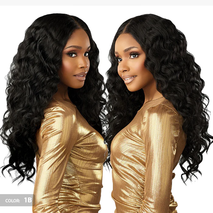 Sensationnel Butta Lace Glueless 5" HD Lace Part Wig - CRIMP VIBE - Image 2