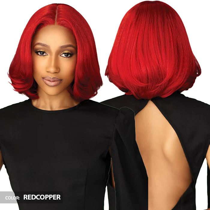 Sensationnel Butta Lace Glueless Chic Bob 5" HD Lace Deep Part Front Wig - BOB UNIT 6 - Image 3
