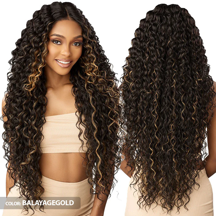 Sensationnel Butta Lace Glueless HD 5" Deep Center Lace Part Wig - BUTTA PRE-CUT UNIT 19 - Image 2