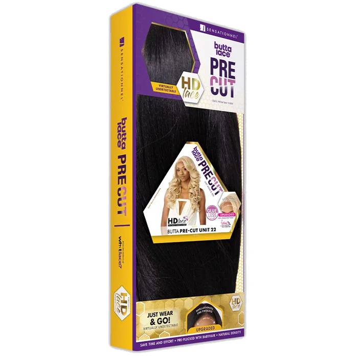 Sensationnel Butta Lace Glueless HD 5" Deep Lace Part Wig - PRE-CUT UNIT 22 - Image 5