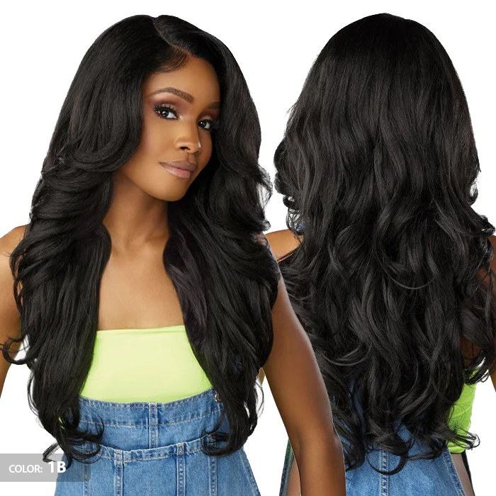 Sensationnel Butta Lace Glueless HD 5" Deep Lace Parting Front Wig - 90'S BANGS UNIT 903 - Image 3