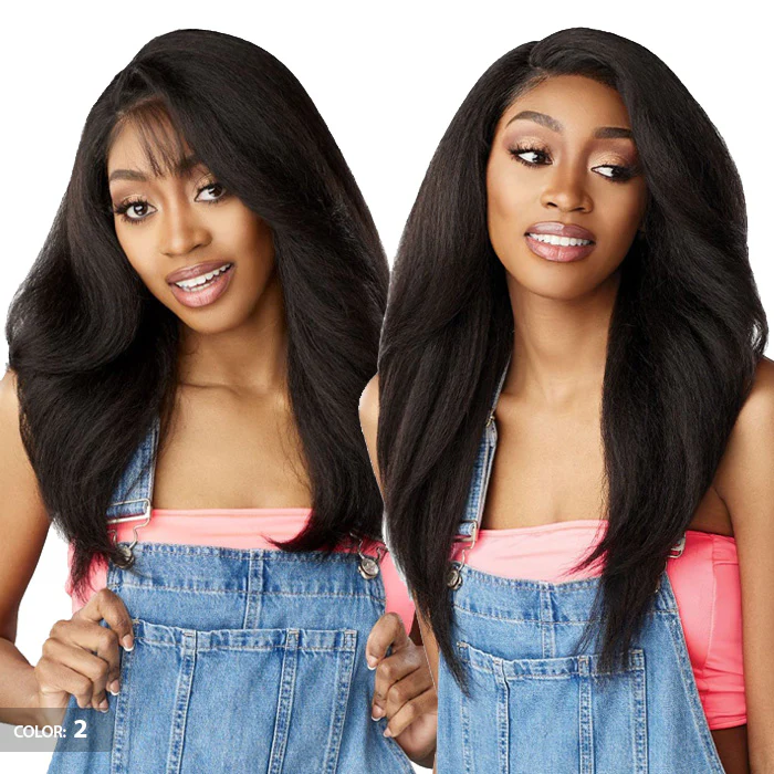 Sensationnel Butta Lace Glueless HD 5" Deep Lace Parting Front Wig - 90's BANGS UNIT 904 - Image 3