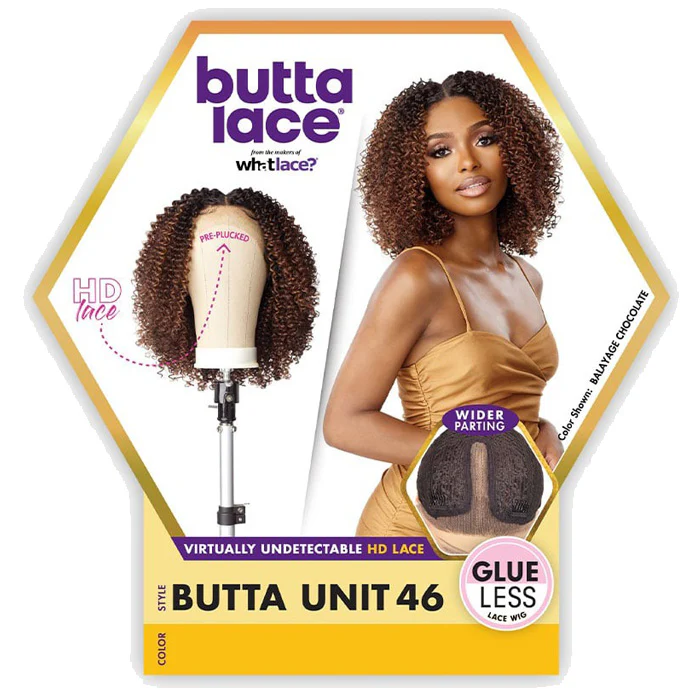 Sensationnel Butta Lace Glueless HD 5" Deep Lace Parting Front Wig - BUTTA UNIT 46 - Pre-Plucked - Image 5