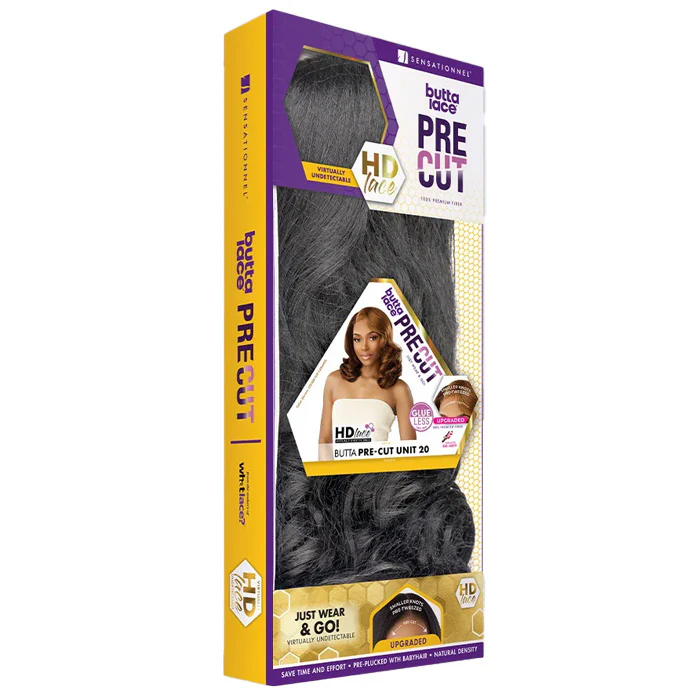 Sensationnel Butta Lace Glueless HD Lace Part Wig - BUTTA PRE-CUT UNIT 20 - Image 4