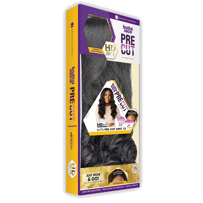 Sensationnel Butta Lace Glueless Pre-Cut 5" HD Deep Lace Parting Front Wig - BUTTA PRE-CUT UNIT 13 - Image 5