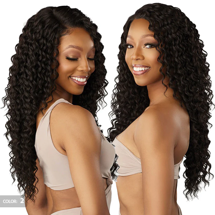 Sensationnel Butta Lace Glueless Pre-Cut 5" HD Deep Lace Parting Front Wig - BUTTA PRE-CUT UNIT 15 - Image 2