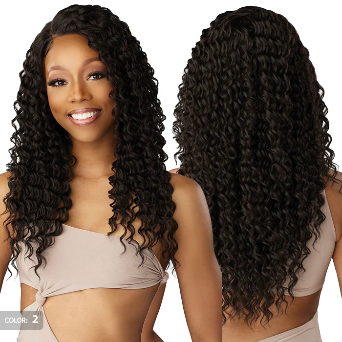 Sensationnel Butta Lace Glueless Pre-Cut 5" HD Deep Lace Parting Front Wig - BUTTA PRE-CUT UNIT 15 - Image 3