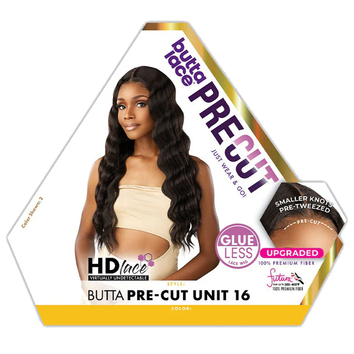 Sensationnel Butta Lace Glueless Pre-Cut 5" HD Deep Part Lace Front Wig - BUTTA PRE-CUT UNIT 16 - Image 5