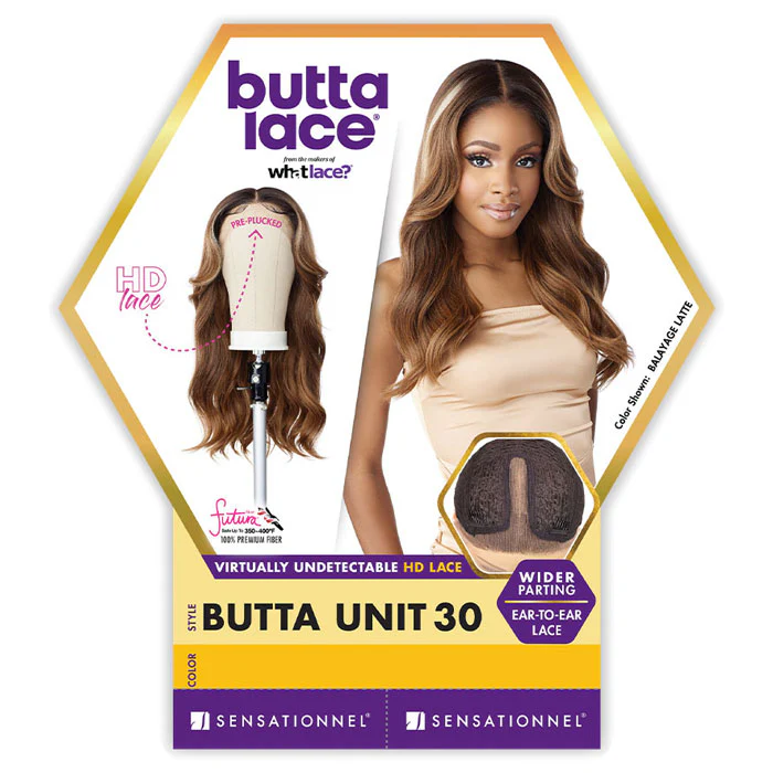 Sensationnel Butta Lace HD 5" Deep Lace Part Wig - BUTTA UNIT 30 - Image 4