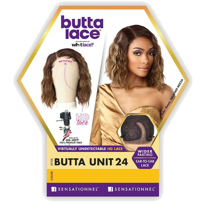 Sensationnel Butta Lace HD 5" Deep Parting Lace Front Wig - BUTTA UNIT 24 - Image 5