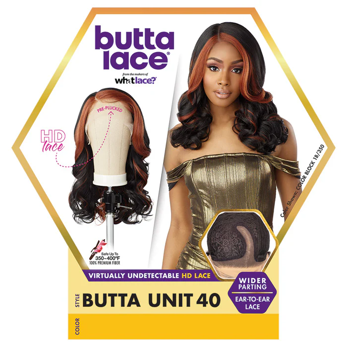 Sensationnel Butta Lace HD 5" Deep Parting Lace Front Wig - BUTTA UNIT 40 - Image 6