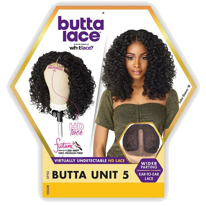 Sensationnel Butta Lace HD 5" Deep Parting Lace Front Wig - BUTTA UNIT 5 - Image 5