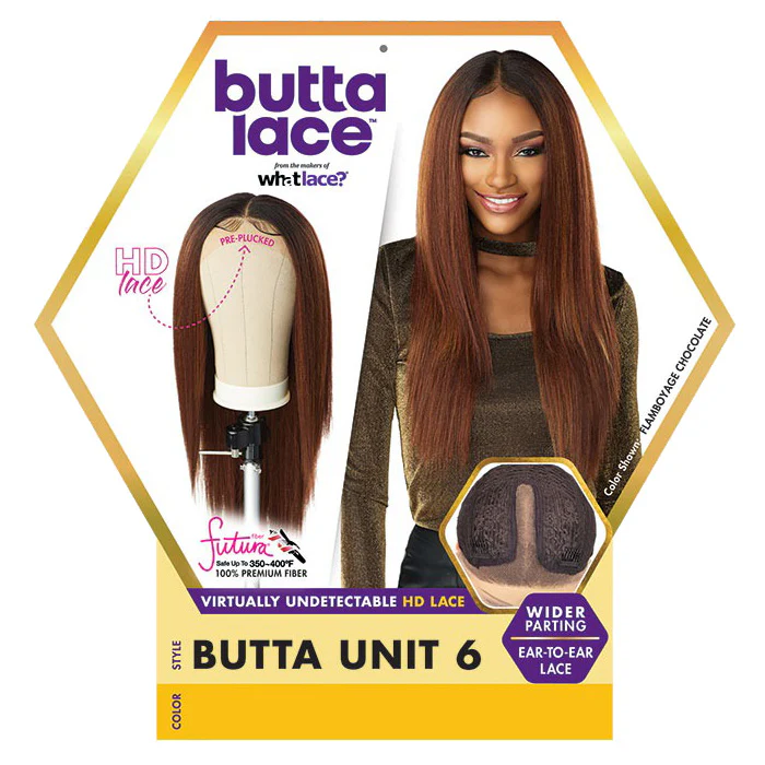 Sensationnel Butta Lace HD 5" Deep Parting Lace Front Wig - BUTTA UNIT 6 - Image 5
