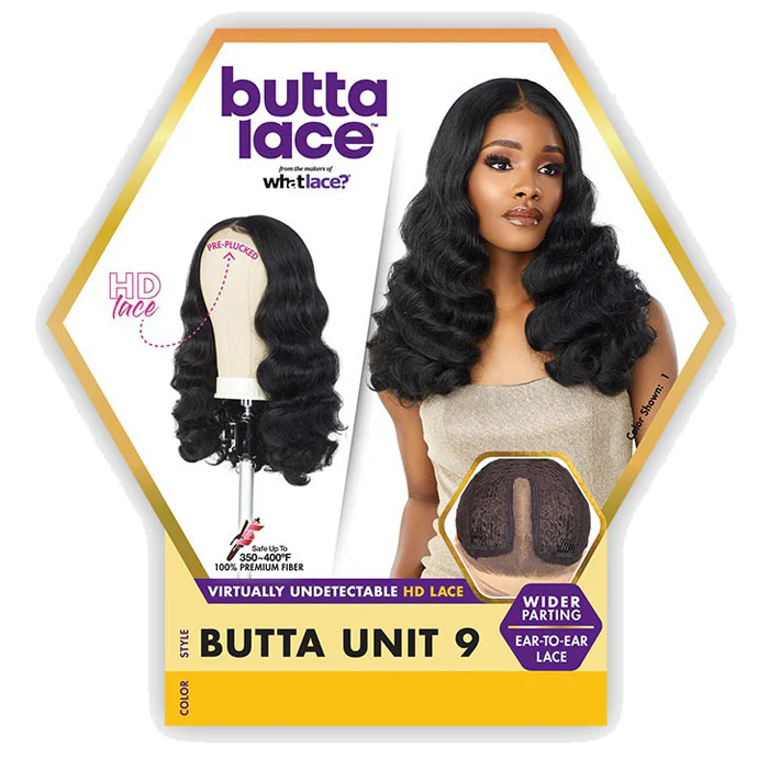 Sensationnel Butta Lace HD 5" Deep Parting Lace Front Wig - BUTTA UNIT 9 - Image 5