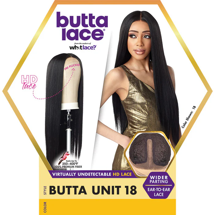 Sensationnel Butta Lace HD 5" Deep Parting Lace Wig - BUTTA UNIT 18 - Image 5