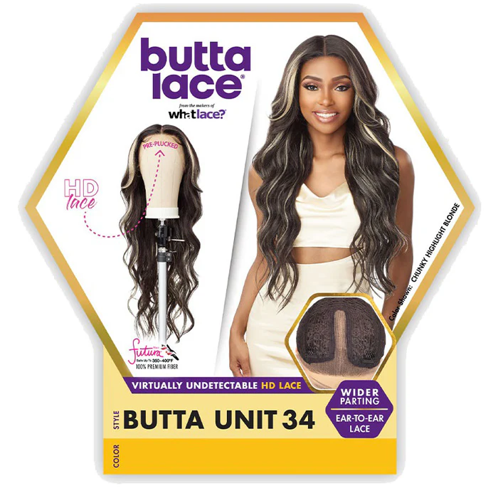 Sensationnel Butta Lace HD 5" Deep Parting Lace Wig - BUTTA UNIT 34 - Image 4