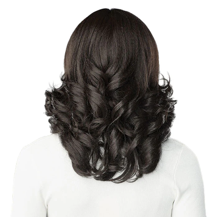 Sensationnel Butta Lace Human Hair Blend HD 5" Deep Parting Lace Front Wig - BLOW OUT 16" - Image 4