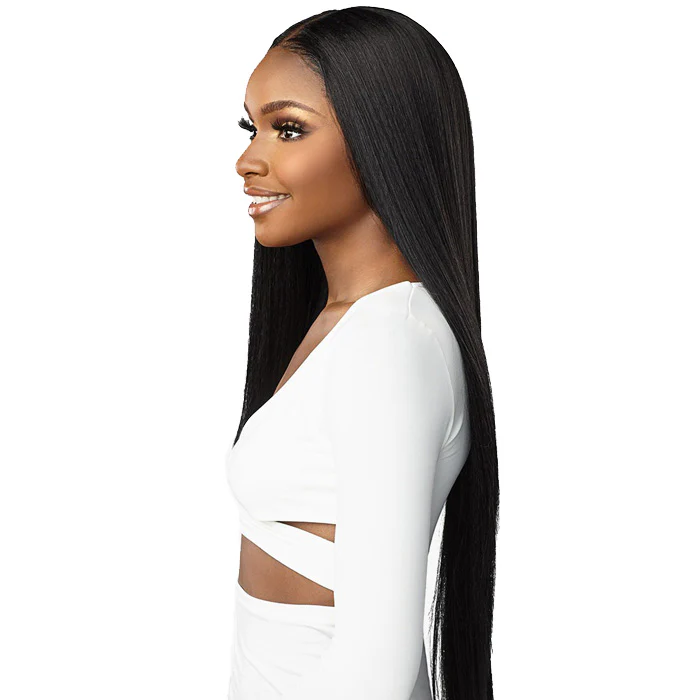 Sensationnel Butta Lace Human Hair Blend HD 5" Deep Parting Lace Front Wig - STRAIGHT 32 - Image 3