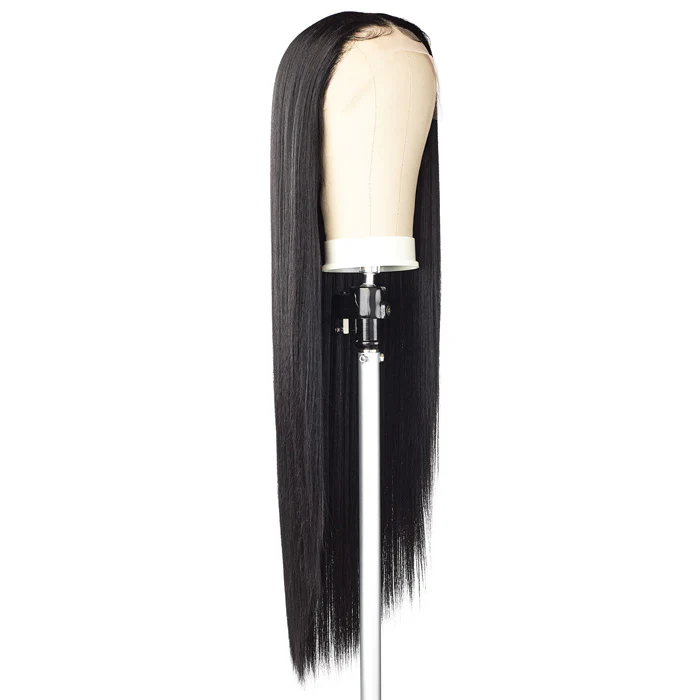 Sensationnel Butta Lace Human Hair Blend HD 5" Deep Parting Lace Front Wig - STRAIGHT 32 - Image 5