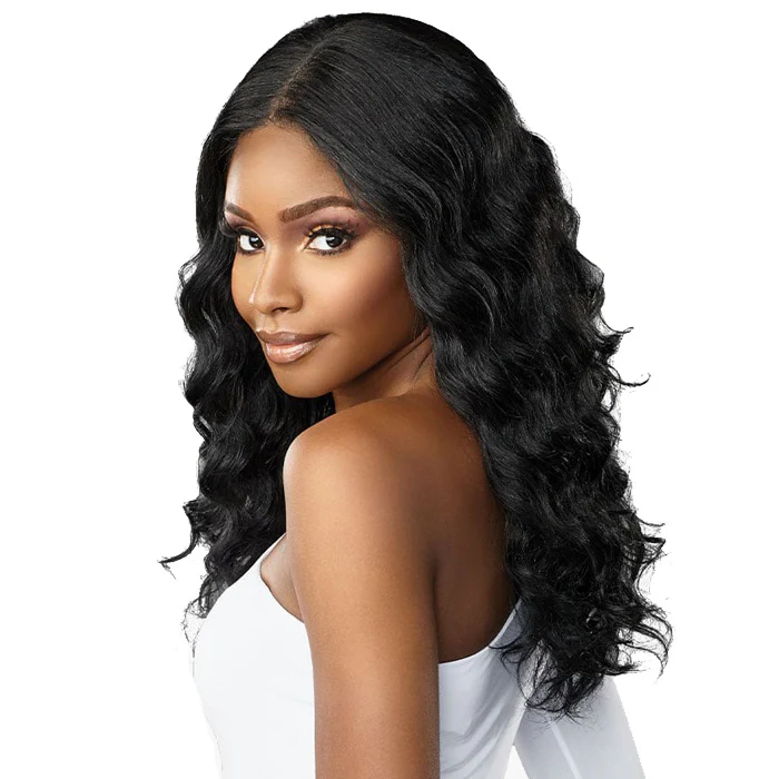 Sensationnel Butta Lace Human Hair Blend HD 5" Deep Parting Lace Wig - DEEP WAVE 20 - Image 3