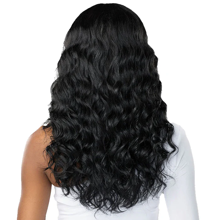 Sensationnel Butta Lace Human Hair Blend HD 5" Deep Parting Lace Wig - DEEP WAVE 20 - Image 4