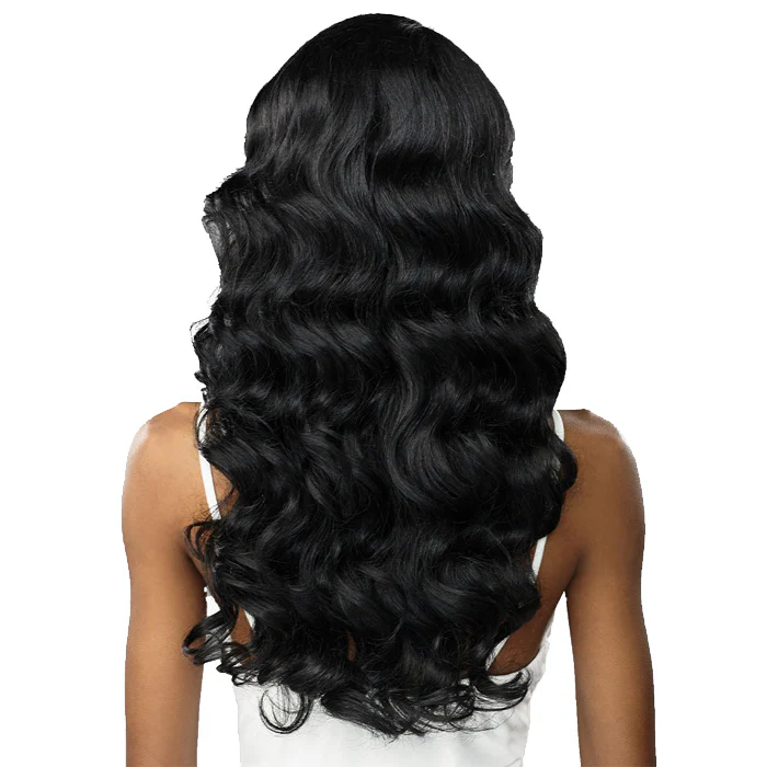 Sensationnel Butta Lace Human Hair Blend HD 5" Deep Parting Lace Wig - LOOSE DEEP 24 - Image 4