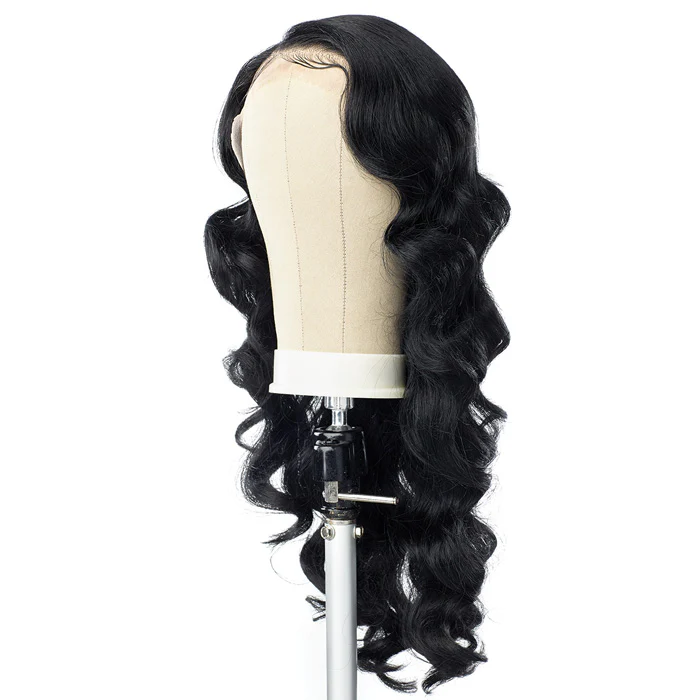 Sensationnel Butta Lace Human Hair Blend HD 5" Deep Parting Lace Wig - LOOSE DEEP 24 - Image 5