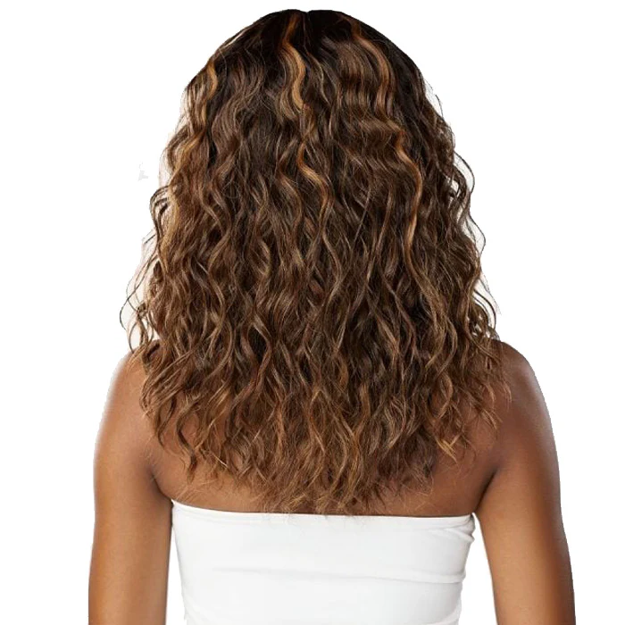 Sensationnel Butta Lace Human Hair Blend HD Lace Front Wig - LOOSE CURLY 18" - Image 4