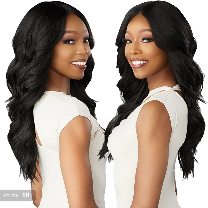 Sensationnel Butta Lace Pre-Cur Glueless 5" HD Deep Lace Parting Front Wig - PRE-CUT UNIT 14 - Image 2