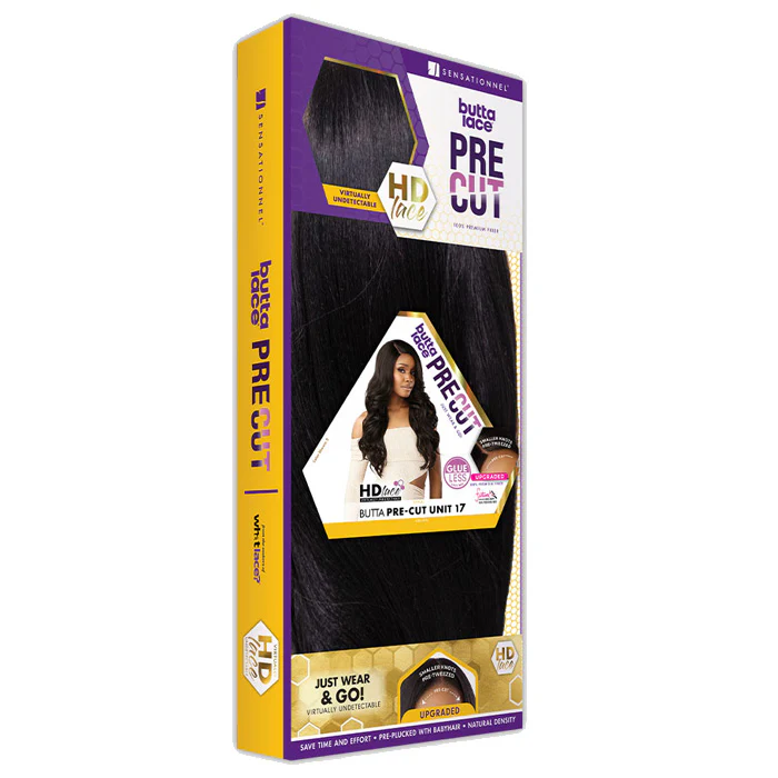 Sensationnel Butta Lace Pre-Cut Glueless 5" Deep HD Lace Part Wig - PRE-CUT UNIT 17 - Image 5
