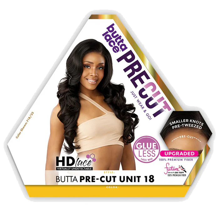 Sensationnel Butta Lace Pre Cut Glueless 5" Deep Part Lace Wig - PRE-CUT UNIT 18 - Image 5