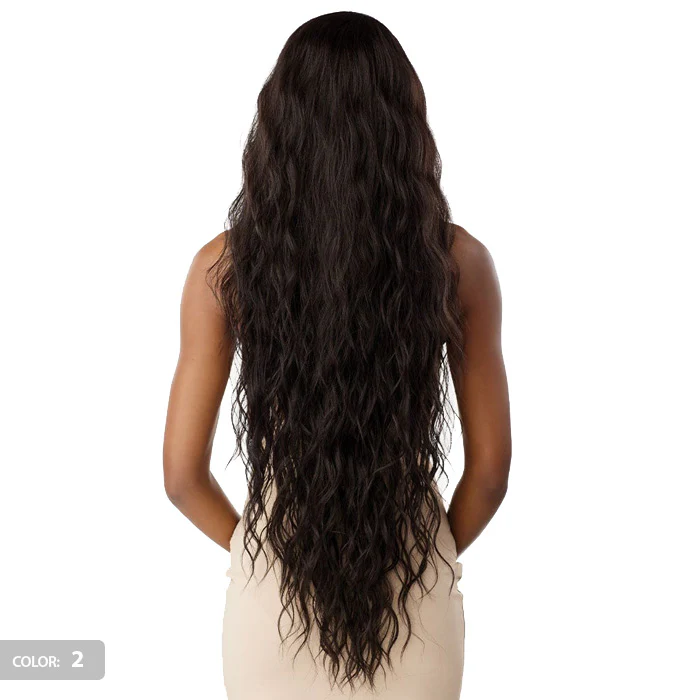 Sensationnel Butta Lace Pre-Cut Glueless 5" HD Deep Lace Parting Front Wig - BUTTA PRE-CUT UNIT 10 - Image 3