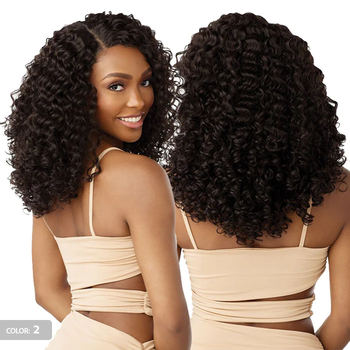Sensationnel Butta Lace Pre-Cut Glueless 5" HD Deep Lace Parting Front Wig - BUTTA PRE-CUT UNIT 11 - Image 2