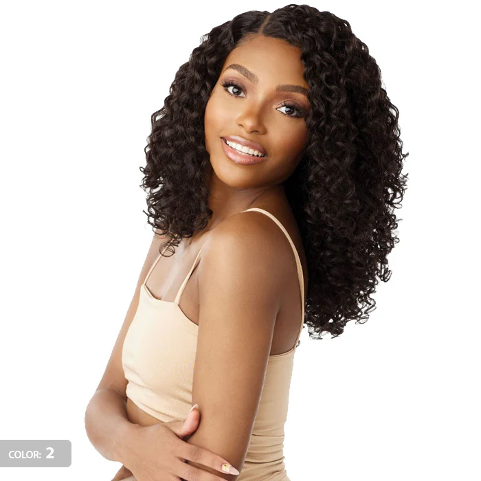 Sensationnel Butta Lace Pre-Cut Glueless 5" HD Deep Lace Parting Front Wig - BUTTA PRE-CUT UNIT 11 - Image 3