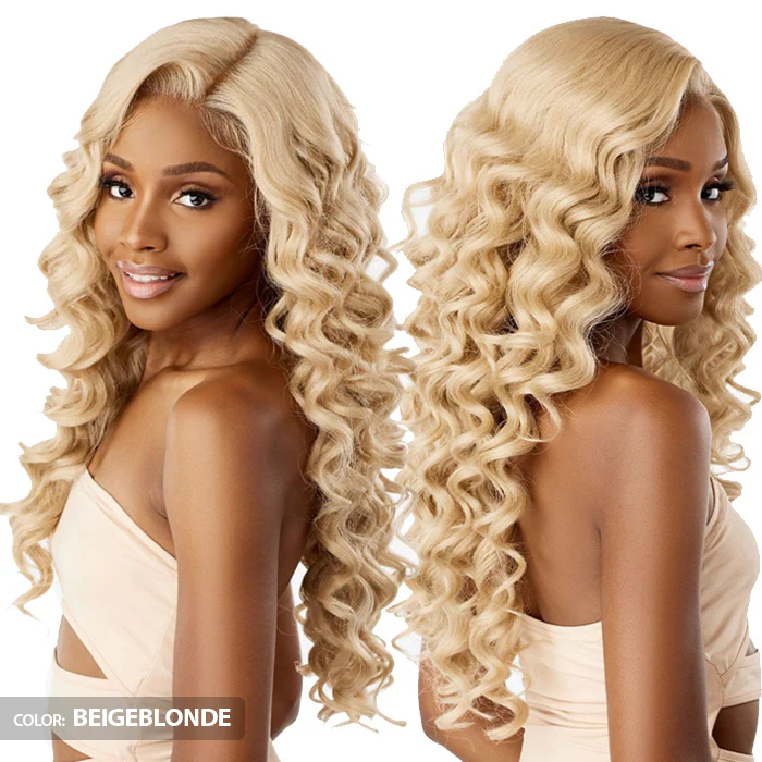 Sensationnel Butta Lace Pre-Cut Glueless 5" HD Deep Lace Parting Front Wig - BUTTA PRE-CUT UNIT 9 - Image 2
