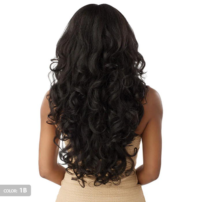 Sensationnel Butta Lace Pre-Cut Glueless 5" HD Deep Part Lace Front Wig - BUTTA PRE-CUT UNIT 12 - Image 3