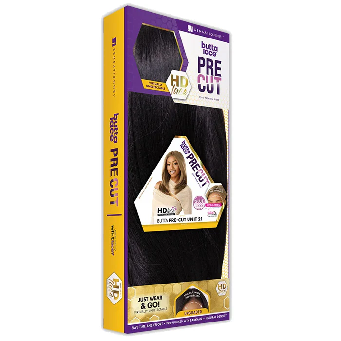 Sensationnel Butta Lace Pre-Cut Glueless HD 5" Deep Lace Part Wig - PRE-CUT UNIT 21 - Image 5