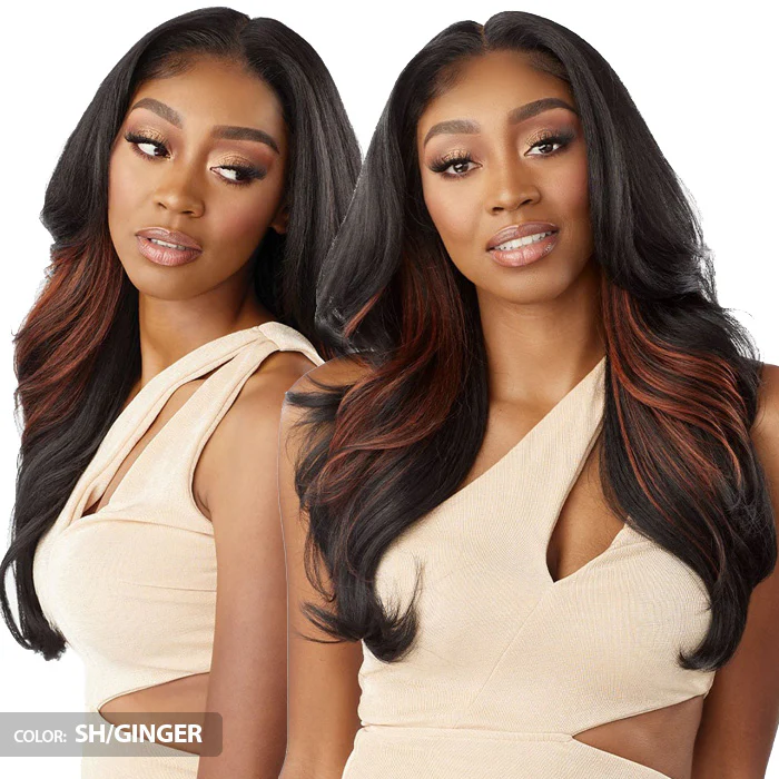 Sensationnel Butta Lace Pre-Cut Glueless HD 5" Deep Parting Lace Front Wig - BUTTA PRE-CUT UNIT 1 - Image 2
