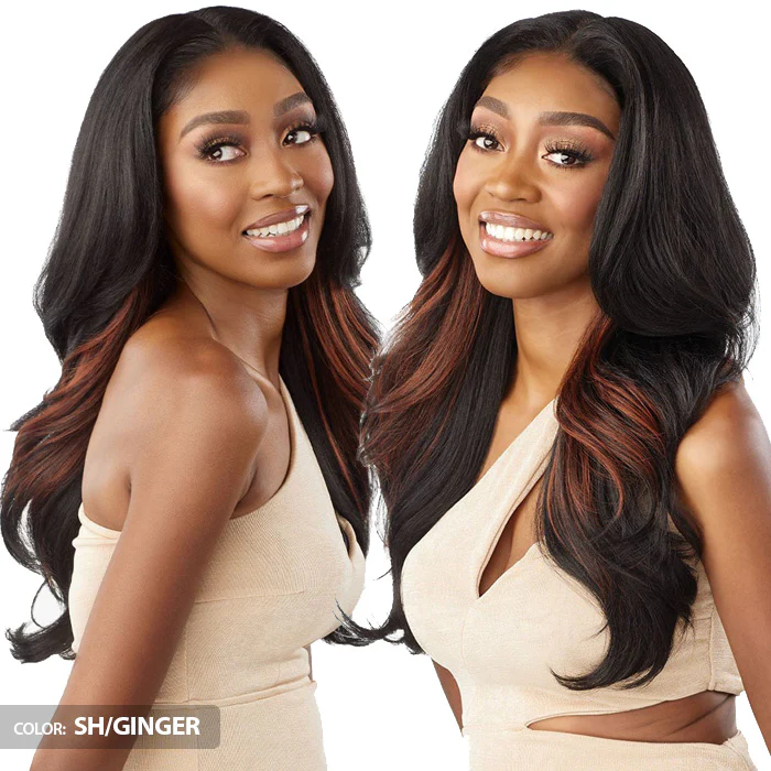 Sensationnel Butta Lace Pre-Cut Glueless HD 5" Deep Parting Lace Front Wig - BUTTA PRE-CUT UNIT 1 - Image 3