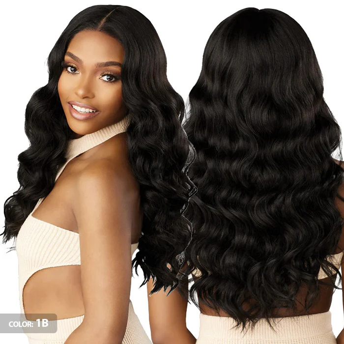 Sensationnel Butta Lace Pre-Cut Glueless HD 5" Deep Parting Lace Front Wig - BUTTA PRE-CUT UNIT 24 - Image 2