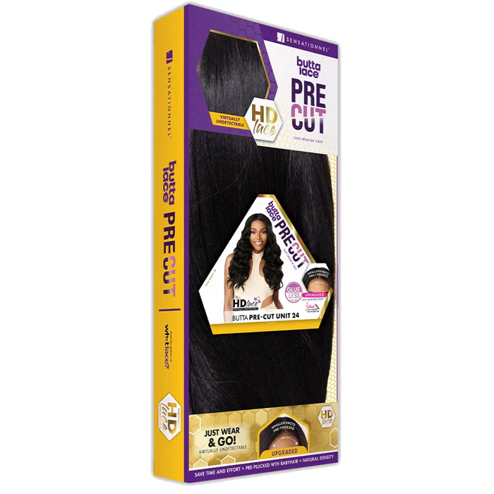 Sensationnel Butta Lace Pre-Cut Glueless HD 5" Deep Parting Lace Front Wig - BUTTA PRE-CUT UNIT 24 - Image 5