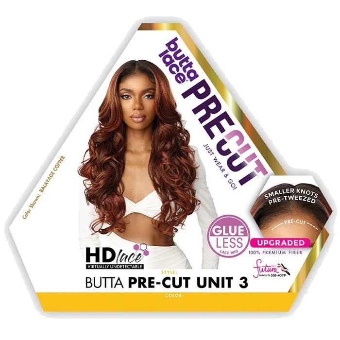 Sensationnel Butta Lace Pre-Cut Glueless HD 5" Deep Parting Lace Front Wig - BUTTA PRE-CUT UNIT 3 - Image 5