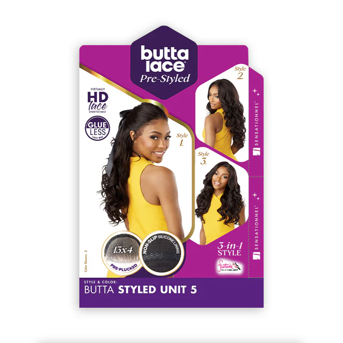 Sensationnel Butta Lace Pre-Styled Glueless 13x4 HD Lace Front Wig - BUTTA STYLED UNIT 5 - Image 5