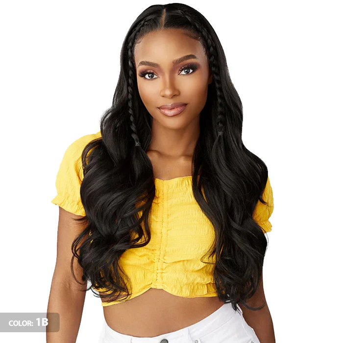 Sensationnel Butta Lace Pre-Styled Glueless HD 13x4 Lace Frontal Wig - STYLED UNIT 8 - Image 2