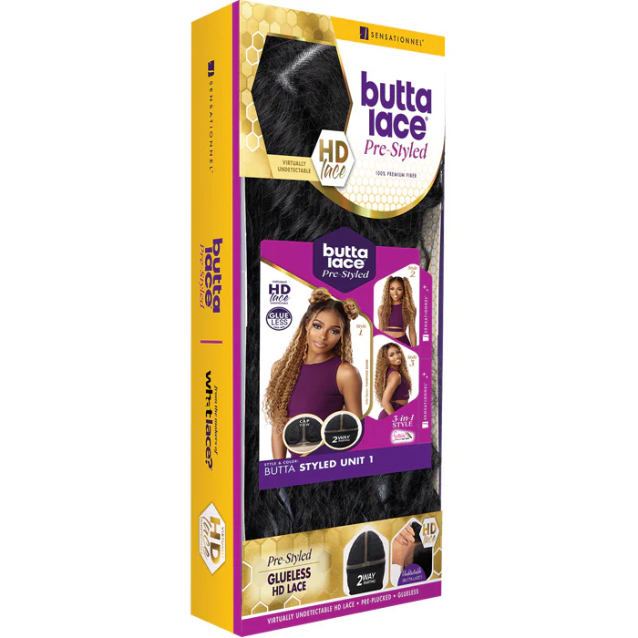 Sensationnel Butta Lace Pre-Styled Glueless HD Lace Front Wig - BUTTA STYLED UNIT 1 - Image 7