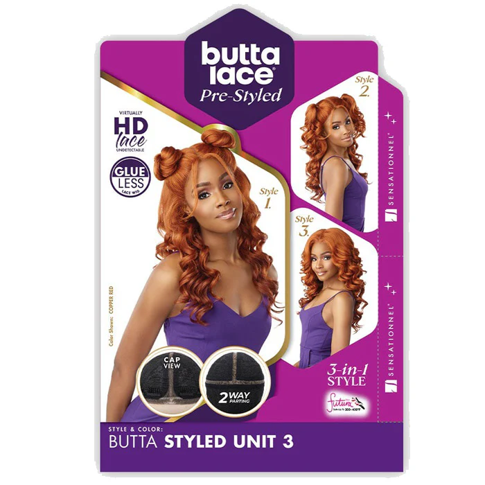 Sensationnel Butta Lace Pre-Styled Glueless HD Lace Front Wig - BUTTA STYLED UNIT 3 - Image 6